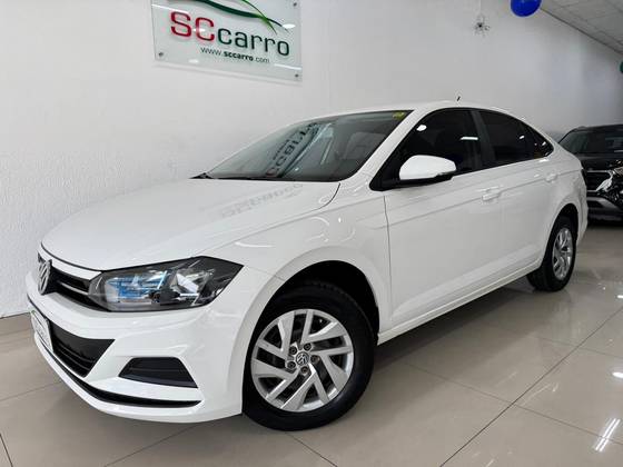 VOLKSWAGEN VIRTUS 1.6 MSI SENSE TOTAL FLEX AUTOMÁTICO VOLKSWAGEN VIRTUS 1.6 MSI SENSE TOTAL FLEX AUTOMÁTICO